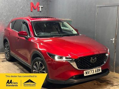Red Used 2023 Mazda 6 Exclusive-Line Estate | £14,990