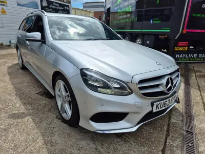 Używany Mercedes E350