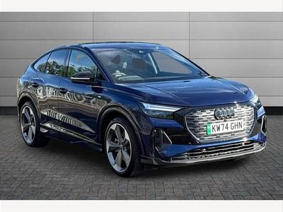 Audi Q4 Sportback e-tron