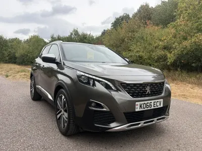 Used Peugeot 3008 GTi 2017 Grey SUV