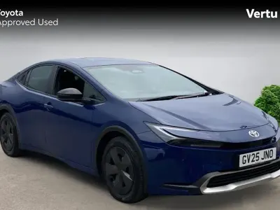 Used Toyota Prius Design 223 HP (164 kW) 2025 Lunar shadow (solid paint) Hatchback