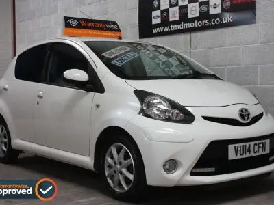 Usado Toyota Aygo 2014 Branco Citadino