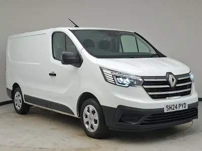 Used Renault Trafic 2024 White MPV