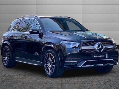 Begagnad Mercedes GLE400 AMG line 330 HK (242 kW) 2022 Svart Kombi