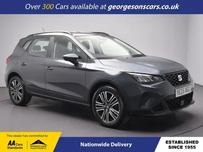 Used Seat Arona SE Technology 95 HP (69 kW) 2025 Grey SUV