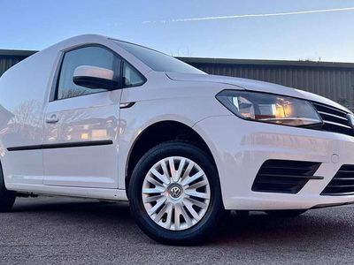Used VW Caddy Trendline 102 HP (75 kW) 2019 White MPV