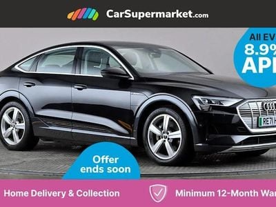 Audi e-tron Sportback