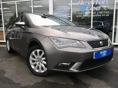Used Seat Leon Sport 110 HP (80 kW) 2015 Grey Coupe