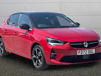 Używany Vauxhall Corsa Ultimate 131 KM (96 kW) 2022 Czerwony Hatchback