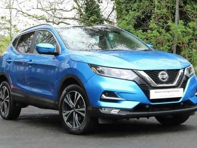 used Nissan Qashqai 1.3 DiG-T N-Connecta 5dr [Glass Roof Pack]