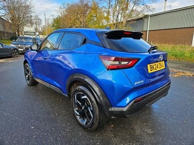 Blue Used 2024 Nissan Juke N-Connecta SUV | £4,450