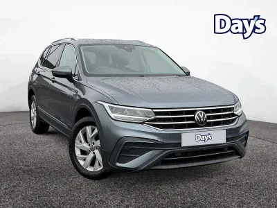 Used VW Tiguan Allspace Life 150 HP (110 kW) 2022 Grey SUV