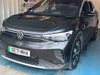 Used VW ID.4 Pro Performance 150 kW (204 HP) 2021 Grey SUV