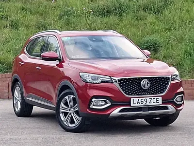 Usado MG HS Exclusive 162 CV (119 kW) 2020 Rojo SUV