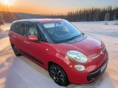 Used Fiat 500L Pop Star 2014 Red MPV