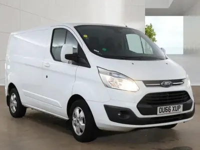Used Ford Transit Custom Limited 125 HP (91 kW) 2016 White Van