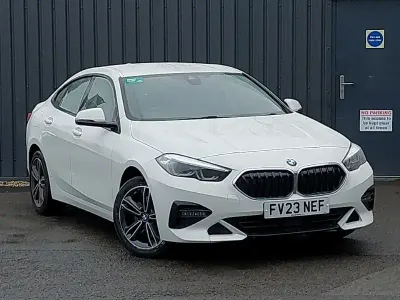Used BMW 218 Sport Line 150 HP (110 kW) 2023 White Coupe