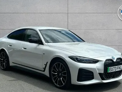Used BMW i4 Shadowline 400 kW (544 HP) 2023 White Sedan