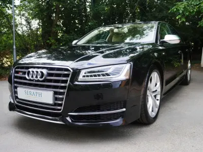 Used Audi S8 Comfort 520 HP (382 kW) 2016 Black Sedan
