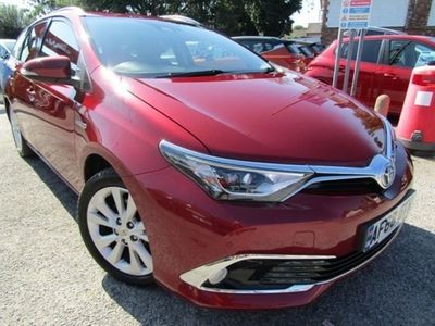 used Toyota Auris 1.8 Hybrid Excel TSS 5dr CVT [Leather]