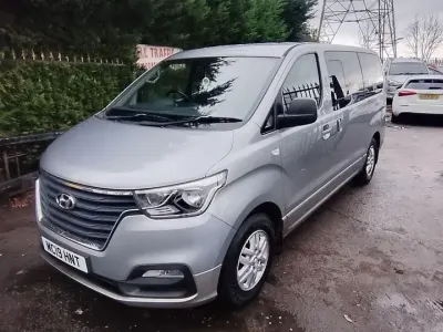 Used Hyundai I800 SE 136 HP (100 kW) 2019 Silver MPV