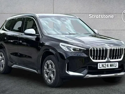 Used BMW X1 xLine 168 HP (123 kW) 2024 Black SUV