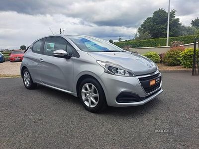 Used Peugeot 208 Active 2016 Silver Hatchback