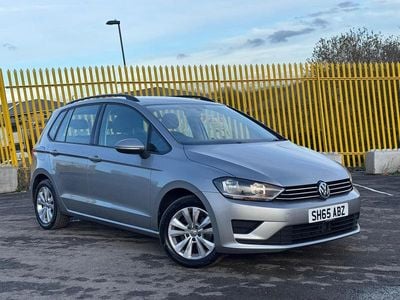 Silver Used 2015 VW Golf Sportsvan SE MPV | £7,194 (Fair price)