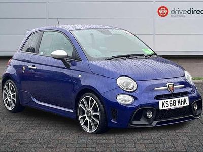 Used Abarth 595 70th Anniversary 165 HP (121 kW) 2019 Blue Hatchback