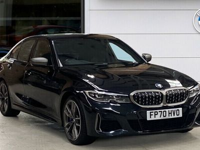 Used BMW M340 M Sport 374 HP (275 kW) 2020 Black Sedan