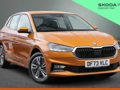 Used Skoda Fabia