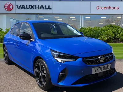 Used Vauxhall Corsa Edition 2021 Blue Hatchback