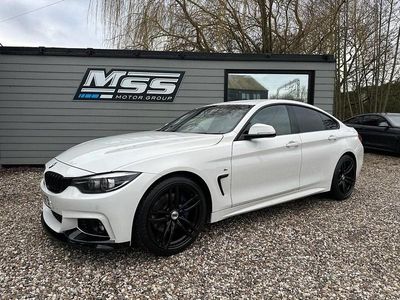 Used BMW 420 M Sport 190 HP (139 kW) 2018 White Coupe
