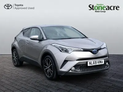 Used Toyota C-HR 122 HP (89 kW) 2019 Silver SUV