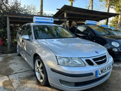 Used Saab 9-3 Vector 2005 Silver Estate