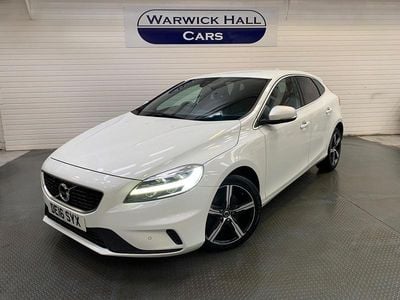 Used Volvo V40 R-Design 2016 White Hatchback
