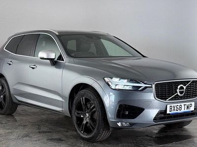 Used Volvo XC60 R-Design 190 HP (139 kW) 2018 Grey SUV