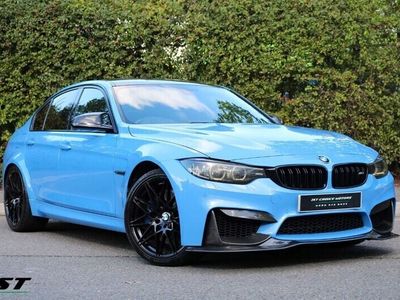 used BMW M3 M3 34dr DCT [Competition Pack] Saloon