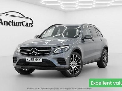 Used Mercedes GLC250 AMG 204 HP (150 kW) 2019 Grey Estate