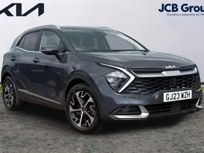 Used Kia Sportage 136 HP (100 kW) 2023 Grey SUV