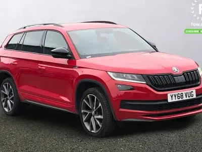 Used Skoda Kodiaq SportLine 190 HP (139 kW) 2020 SUV