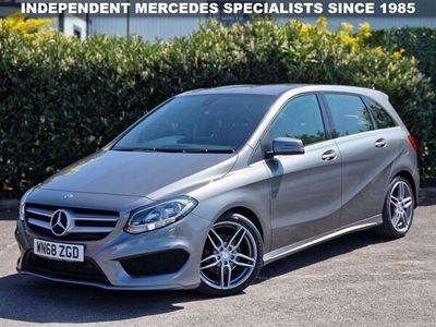 used Mercedes B180 B ClassAMG LINE 1.6 PETROL 5d 121 BHP