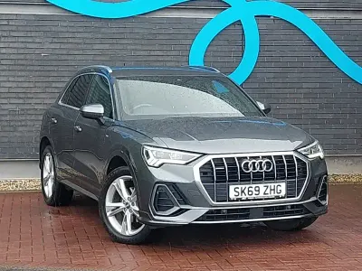 Used Audi Q3 S-Line 150 HP (110 kW) 2019 Grey SUV