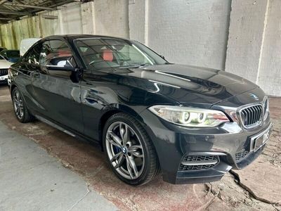 used BMW M240 2 Series 3.0Euro 6 (s/s) 2dr RED LEATHER