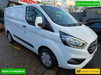 used Ford 300 Transit Custom 2.0BASE P/V L1 H1 104 BHP IN WHITE WITH 65,000 MILES AND A FULL SERVICE HISTORY, 1 OWNER FROM N