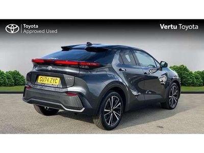 Used Toyota C-HR 223 HP (164 kW) 2024 Grey SUV