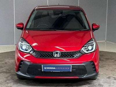 Second-hand Honda Jazz Advance 120 CP (88 kW) 2023 Roșu Hatchback