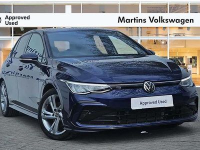 Used VW Golf VIII R-line 147 HP (108 kW) 2023 Blue Hatchback