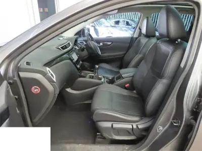 Used Nissan Qashqai S 110 HP (80 kW) 2015 Grey SUV