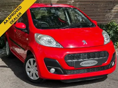 Used Peugeot 107